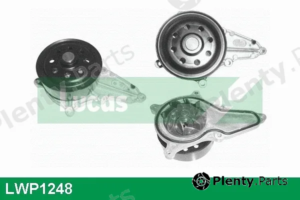 Lucas LWP1248 — Water Pump, engine cooling