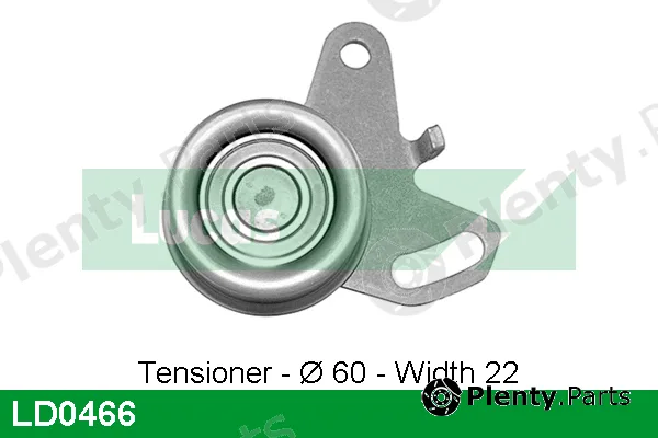 Lucas LD0466 — Tensioner Pulley, timing belt
