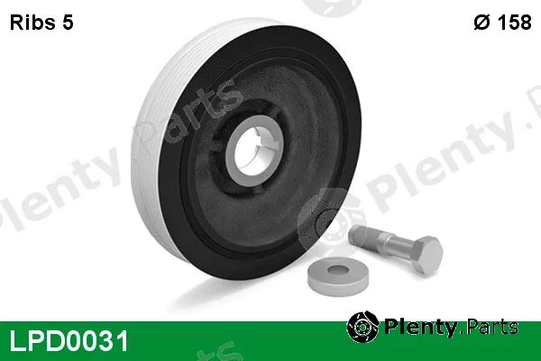 Lucas LPD0031 — Belt Pulley, crankshaft