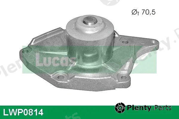 Lucas LWP0814 — Water Pump, engine cooling