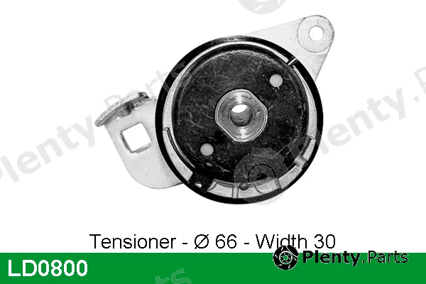 Lucas LD0800 — Tensioner Pulley, timing belt