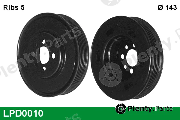 Lucas LPD0010 — Belt Pulley, crankshaft