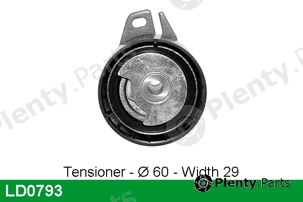 Lucas LD0793 — Tensioner Pulley, timing belt
