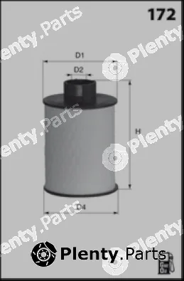 Lucas LFDE150 — Fuel Filter