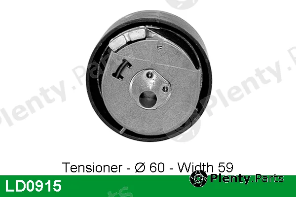 Lucas LD0915 — Tensioner Pulley, timing belt