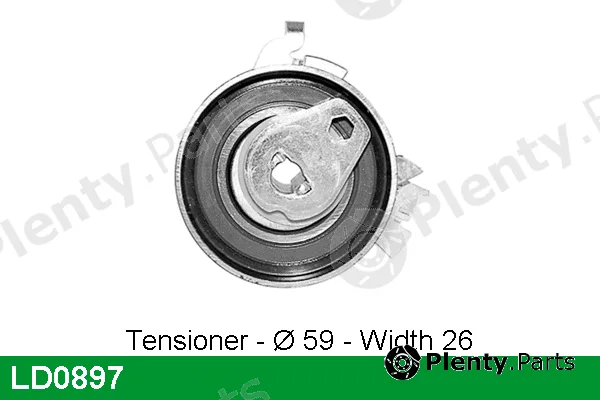 Lucas LD0897 — Tensioner Pulley, timing belt