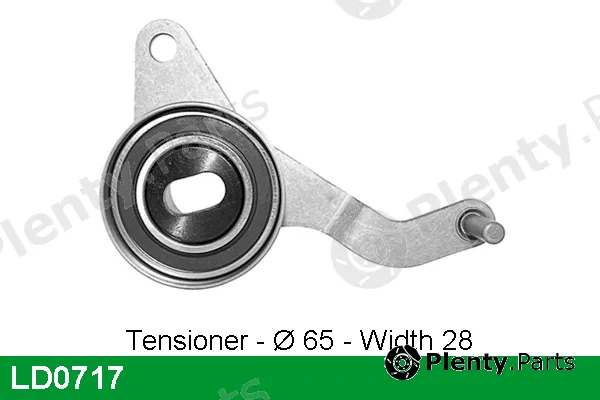 Lucas LD0717 — Tensioner Pulley, timing belt