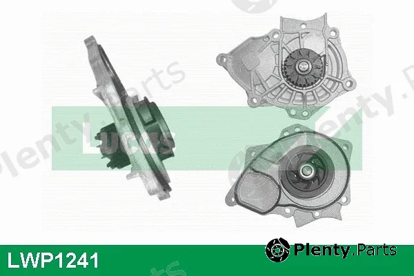 Lucas LWP1241 — Water Pump, engine cooling