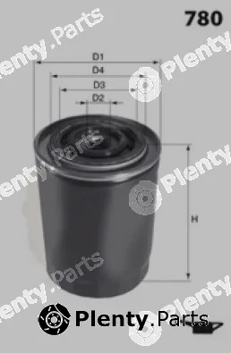 Lucas LFOS123 — Oil Filter
