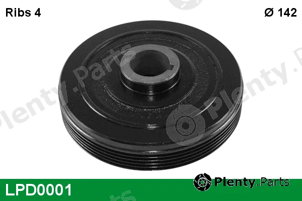 Lucas LPD0001 — Belt Pulley, crankshaft