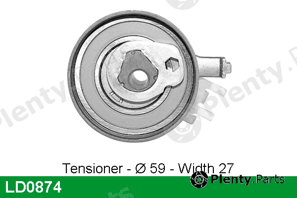 Lucas LD0874 — Tensioner Pulley, timing belt