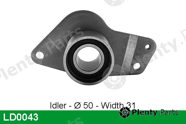 Lucas LD0043 — Tensioner Pulley, timing belt