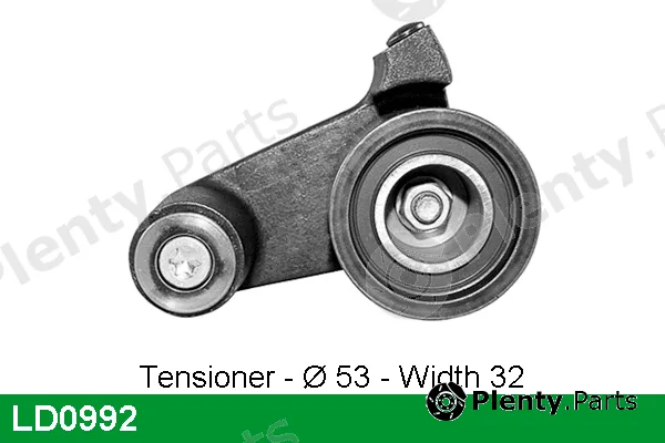 Lucas LD0992 — Tensioner Pulley, timing belt