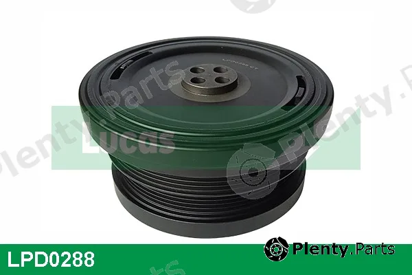 Lucas LPD0288 — Belt Pulley, crankshaft