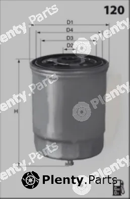 Lucas LFDS263 — Fuel Filter