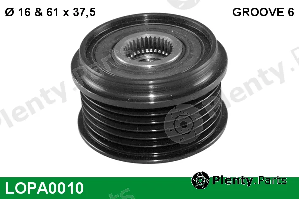 Lucas LOPA0010 — Alternator Freewheel Clutch