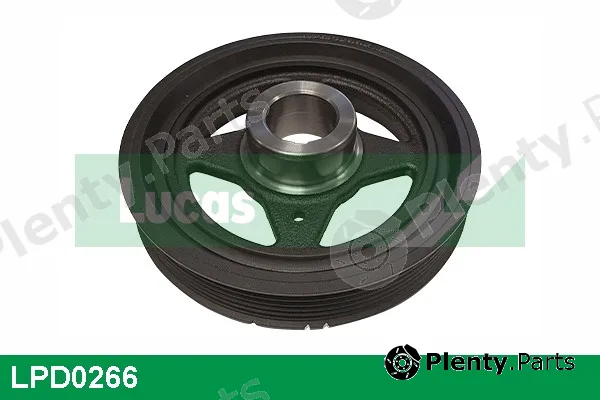 Lucas LPD0266 — Belt Pulley, crankshaft