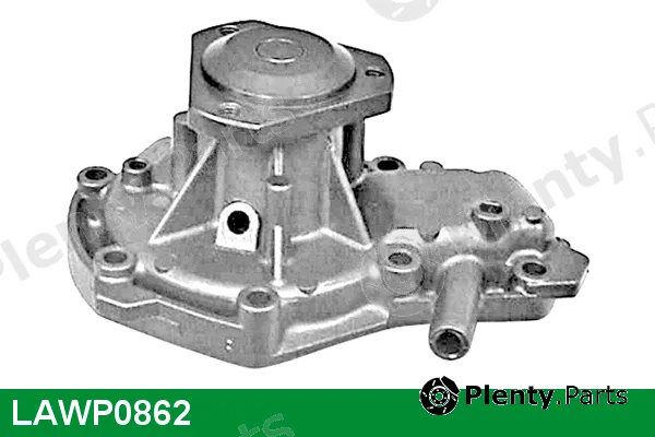 Lucas LAWP0862 — Water Pump, engine cooling
