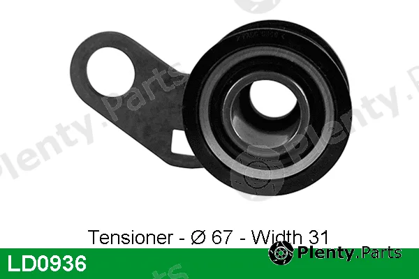 Lucas LD0936 — Tensioner Pulley, timing belt