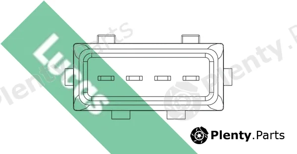 Lucas FDM742 — Mass Air Flow Sensor