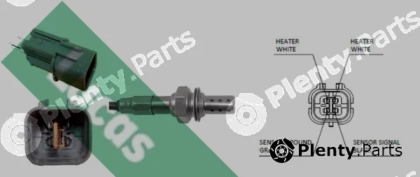 Lucas LEB5393 — Lambda Sensor