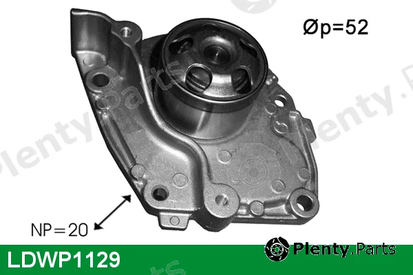 Lucas LDWP1129 — Water Pump, engine cooling