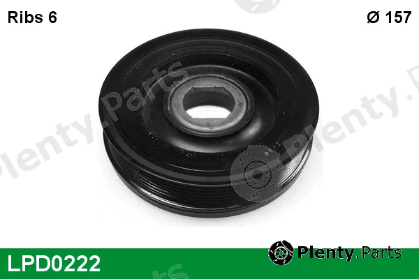 Lucas LPD0222 — Belt Pulley, crankshaft