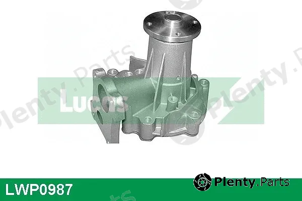 Lucas LWP0987 — Water Pump, engine cooling