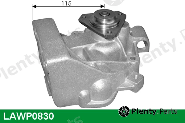 Lucas LAWP0830 — Water Pump, engine cooling