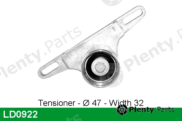 Lucas LD0922 — Tensioner Pulley, timing belt
