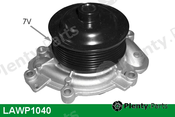 Lucas LAWP1040 — Water Pump, engine cooling