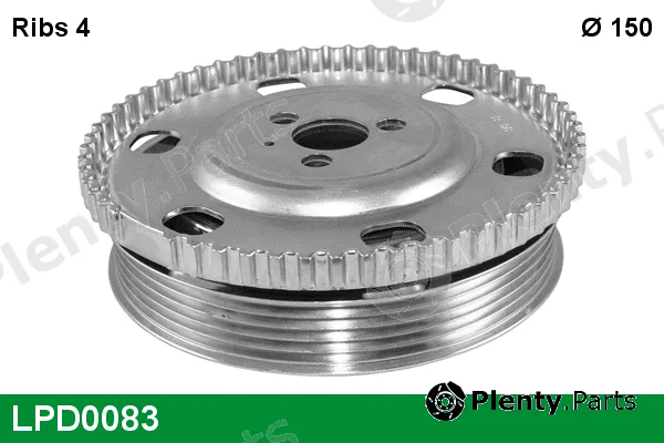 Lucas LPD0083 — Belt Pulley, crankshaft