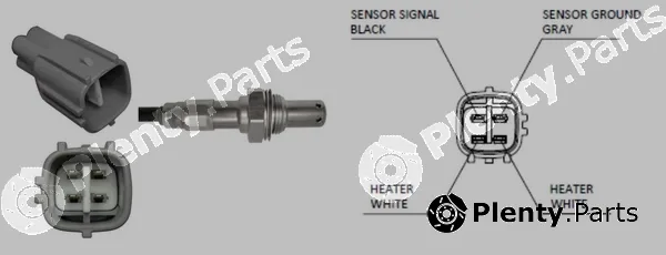 Lucas LEB5578 — Lambda Sensor