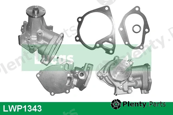 Lucas LWP1343 — Water Pump, engine cooling
