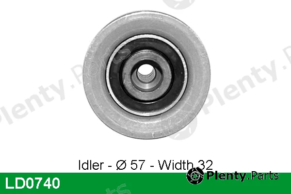 Lucas LD0740 — Tensioner Pulley, timing belt
