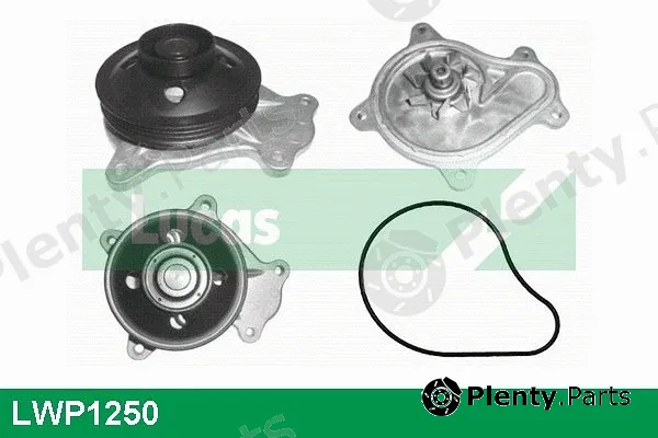 Lucas LWP1250 — Water Pump, engine cooling