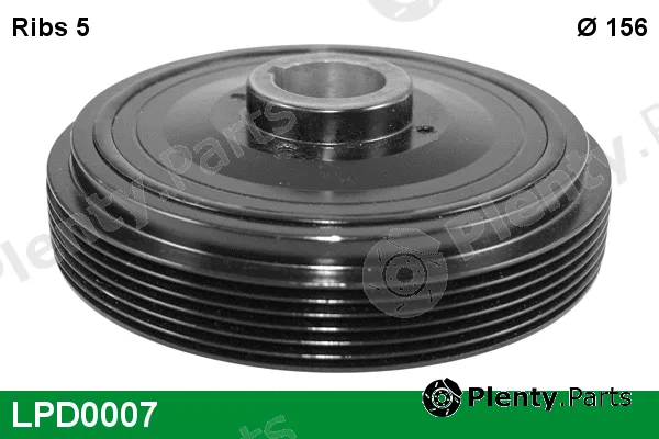 Lucas LPD0007 — Belt Pulley, crankshaft