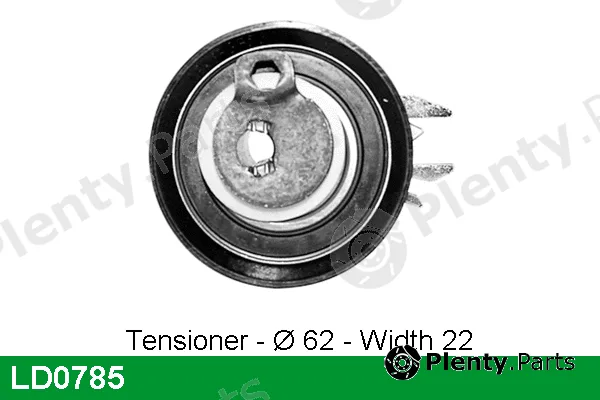 Lucas LD0785 — Tensioner Pulley, timing belt