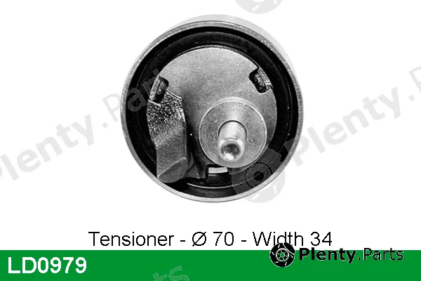Lucas LD0979 — Tensioner Pulley, timing belt