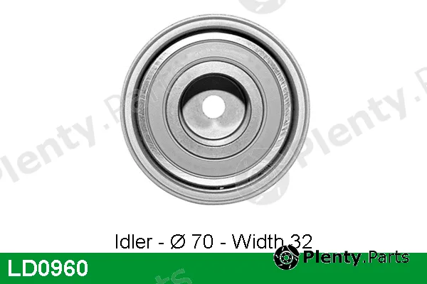 Lucas LD0960 — Tensioner Pulley, timing belt