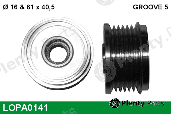 Lucas LOPA0141 — Alternator Freewheel Clutch
