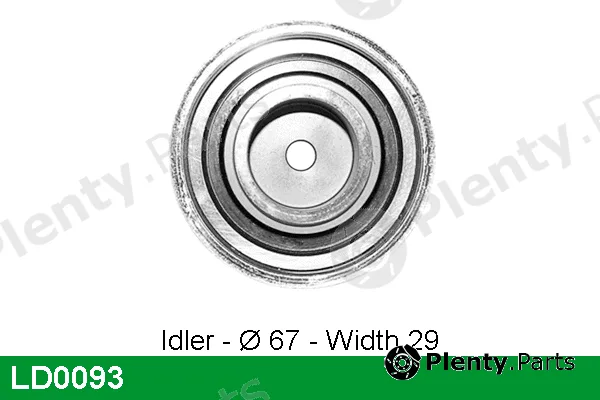 Lucas LD0093 — Tensioner Pulley, timing belt