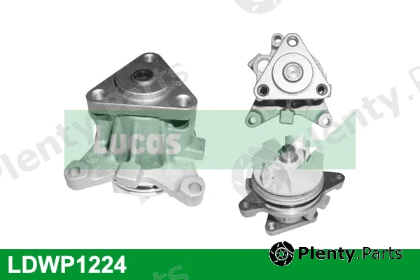 Lucas LAWP1224 — Water Pump, engine cooling