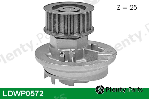 Lucas LDWP0572 — Water Pump, engine cooling
