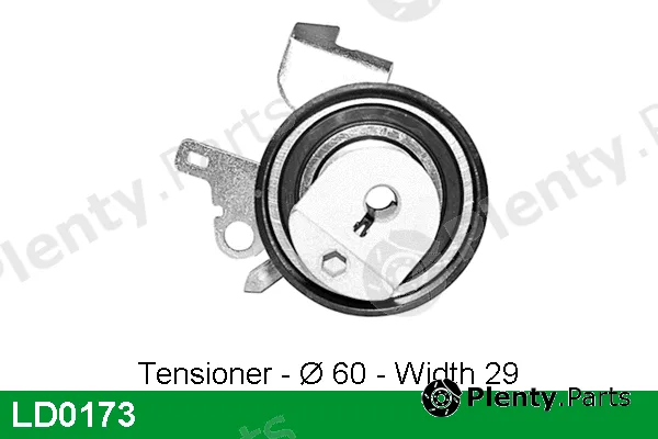 Lucas LD0173 — Tensioner Pulley, timing belt