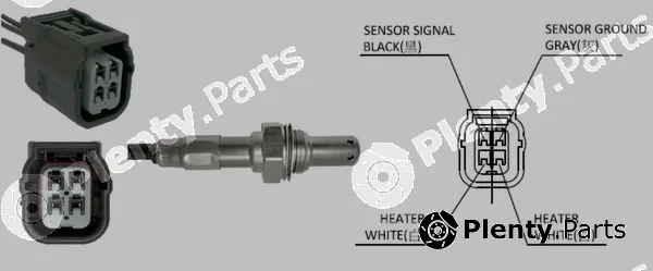Lucas LEB5609 — Lambda Sensor