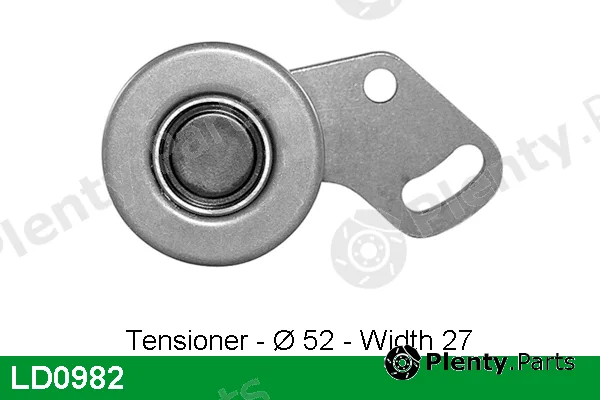 Lucas LD0982 — Tensioner Pulley, timing belt