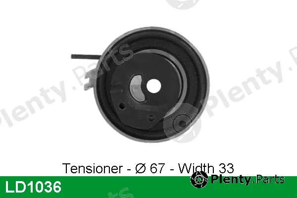 Lucas LD1036 — Tensioner Pulley, timing belt