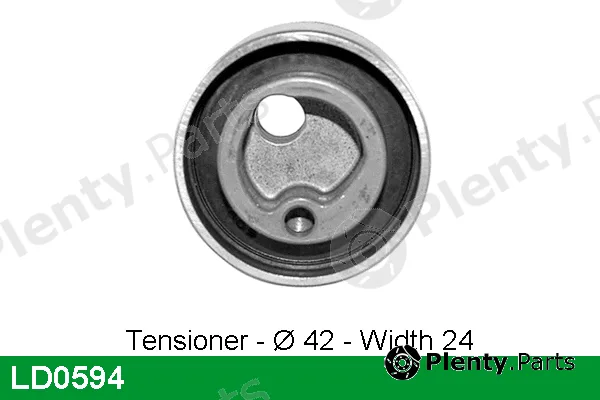 Lucas LD0594 — Tensioner Pulley, timing belt