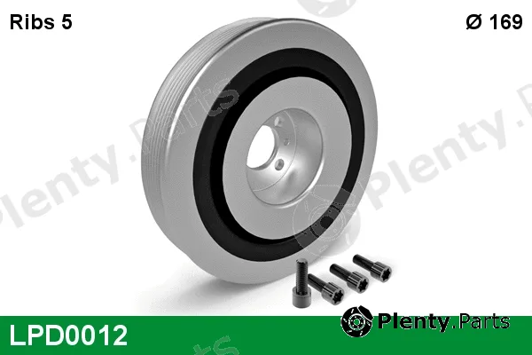 Lucas LPD0012 — Belt Pulley, crankshaft